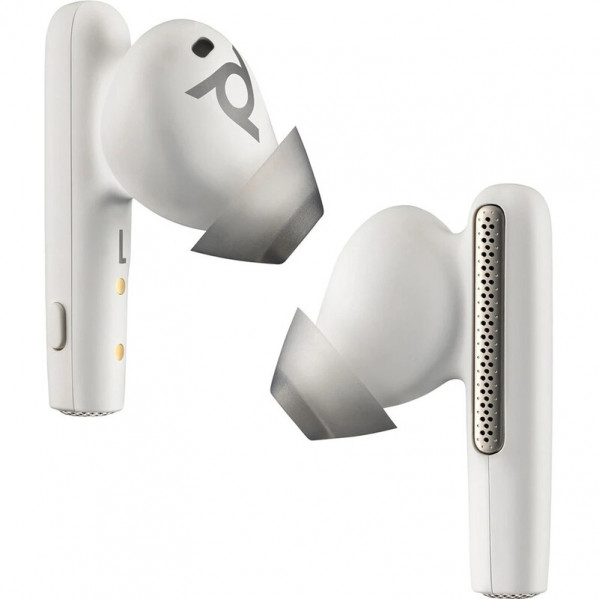 Bluetooth-гарнітура Poly Voyager Free 60+ Earbuds + BT700A + TSCHC White (7Y8G5AA)