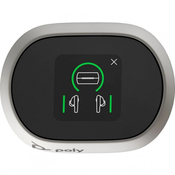 Bluetooth-гарнітура Poly Voyager Free 60+ Earbuds + BT700A + TSCHC White (7Y8G5AA)