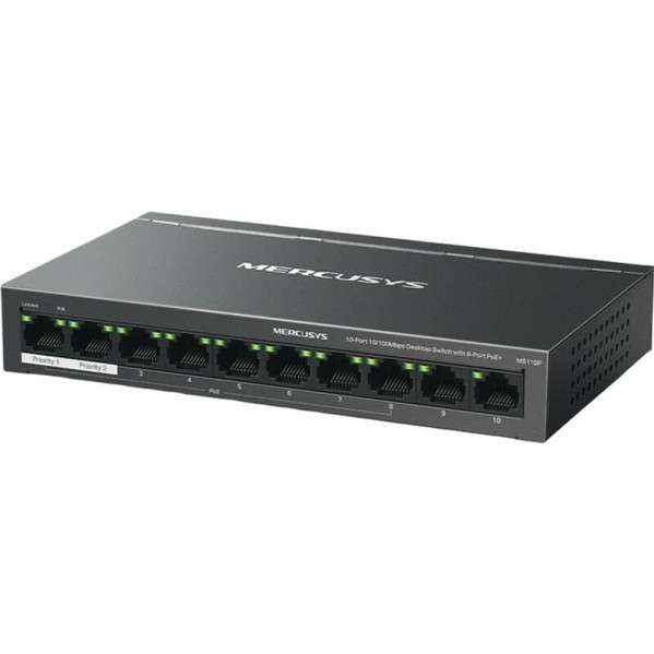Комутатор Mercusys MS110P