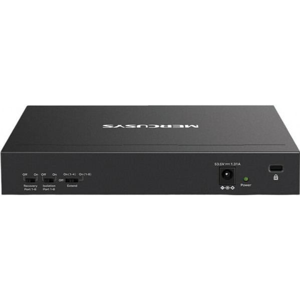 Комутатор Mercusys MS110P