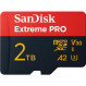 Карта пам`ятi MicroSDXC 2TB UHS-I/U3 Class 10 SanDisk Extreme Pro R250/W150MB/s + SD-adapter (SDSQXCD-2T00-GN6MA)