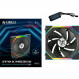 Вентилятор Lian Li Uni Fan SL Wireless Reverse 120-1 Black (G99.12RSL1W1B.00)