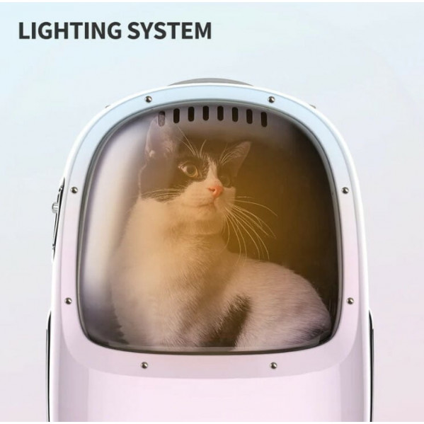 Рюкзак-переноска Petkit Breezy 2 Smart Cat Carrier Pink (P7704)