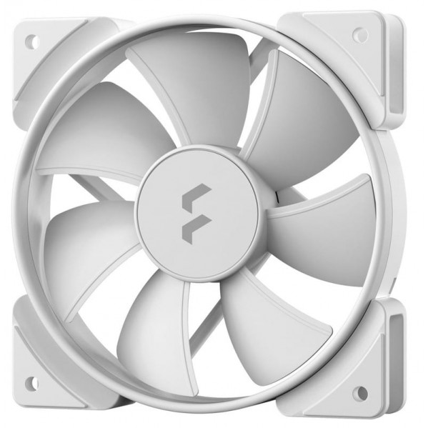 Вентилятор Fractal Design Prisma AL-12 PWM ARGB White (FD-FAN-PRI-AL12-PWM-WT)