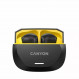 Bluetooth-гарнітура Canyon TWS-7 Hexagon Black/Yellow (CNS-TWS7BY)
