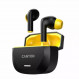 Bluetooth-гарнітура Canyon TWS-7 Hexagon Black/Yellow (CNS-TWS7BY)