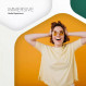 Bluetooth-гарнітура Canyon TWS-7 Hexagon Black/Yellow (CNS-TWS7BY)