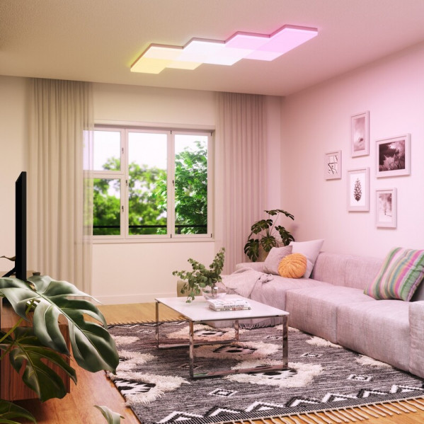 Світильник стельовий Nanoleaf Skylight Expansion Pack, 1 шт., Apple HomeKit (NF083E00-1SL)
