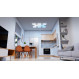 Світильник стельовий Nanoleaf Skylight Expansion Pack, 1 шт., Apple HomeKit (NF083E00-1SL)