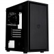 Корпус 1stPlayer B5-M-BK-3F Black без БЖ