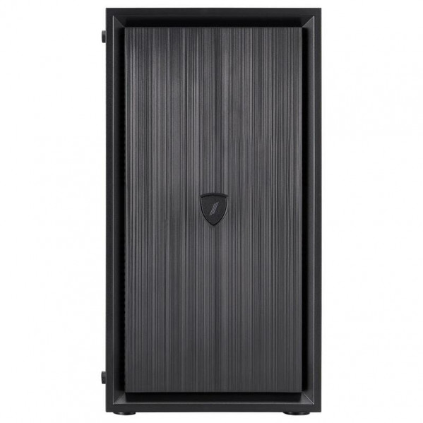 Корпус 1stPlayer B5-M-BK-3F Black без БЖ