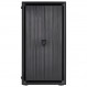 Корпус 1stPlayer B5-M-BK-3F Black без БЖ