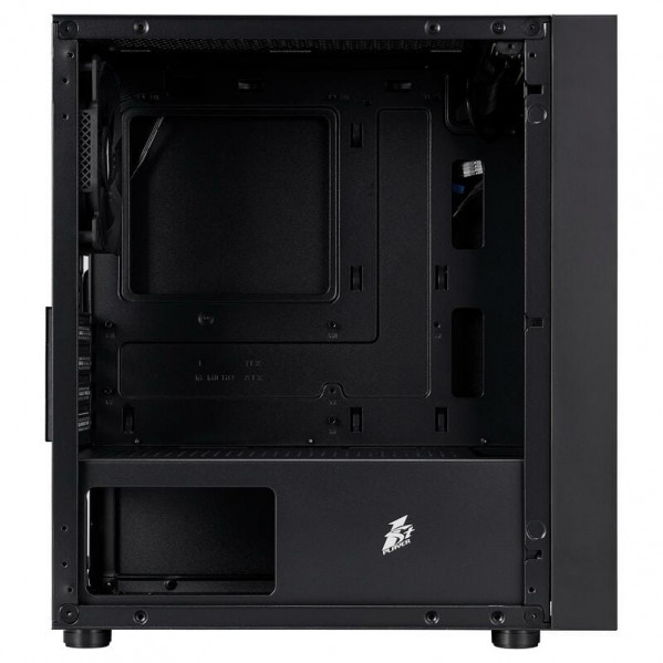 Корпус 1stPlayer B5-M-BK-3F Black без БЖ