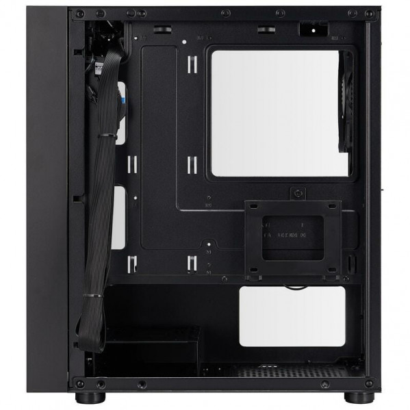 Корпус 1stPlayer B5-M-BK-3F Black без БЖ