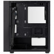 Корпус 1stPlayer B5-M-BK-3F Black без БЖ
