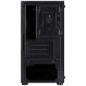 Корпус 1stPlayer B5-M-BK-3F Black без БЖ
