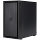 Корпус 1stPlayer B5-M-BK-3F Black без БЖ