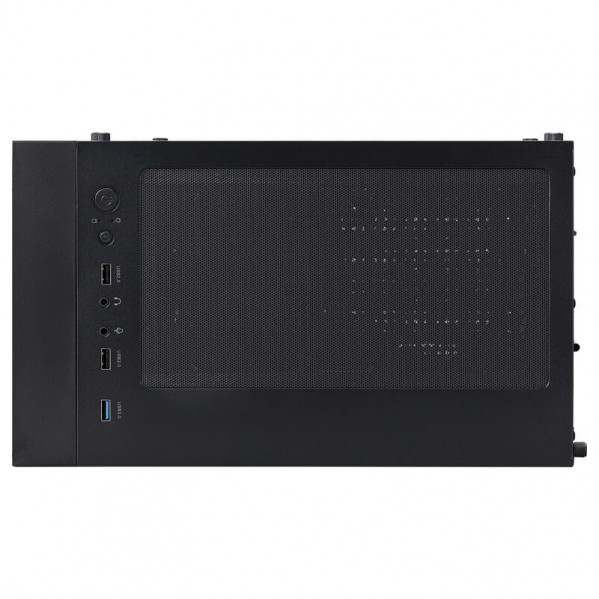 Корпус 1stPlayer B5-M-BK-3F Black без БЖ