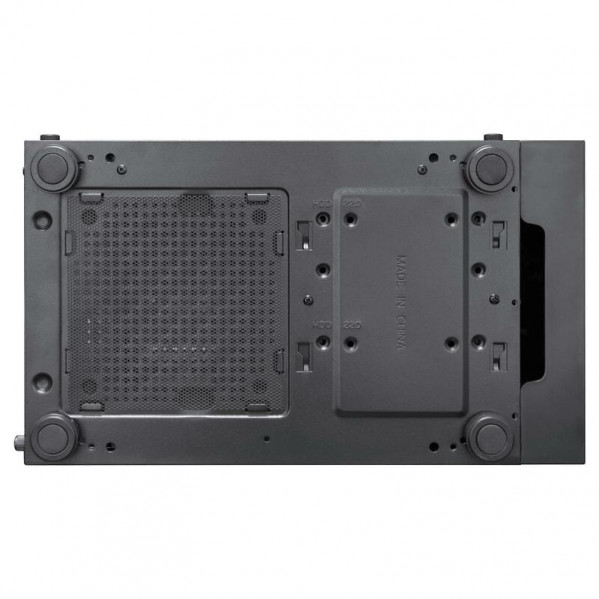 Корпус 1stPlayer B5-M-BK-3F Black без БЖ