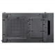Корпус 1stPlayer B5-M-BK-3F Black без БЖ