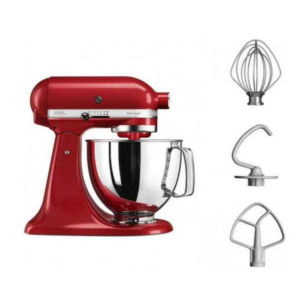 Кухонна машина KitchenAid Artisan 4.8 л Red (5KSM125EER)