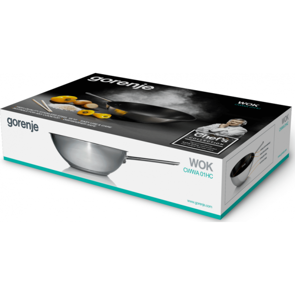 Сковорода WOK Gorenje 30 см CWWA 01 HC