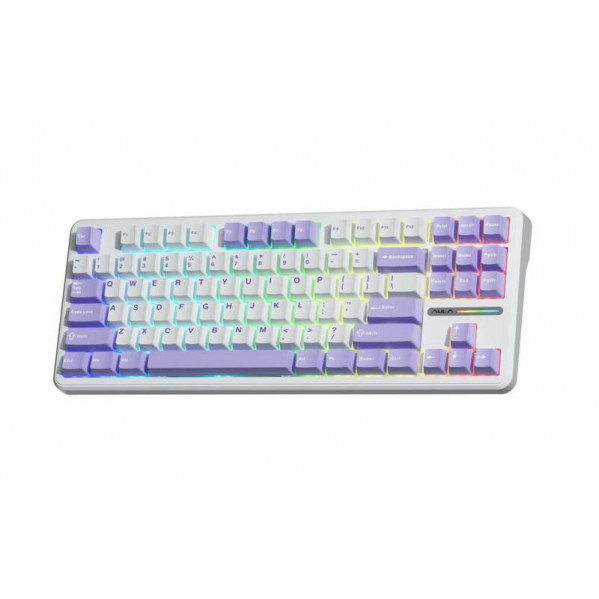 Клавіатура Aula F87 White (6948391202464)