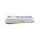 Клавіатура Aula F87 White (6948391202464)