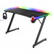 Геймерський стіл Trust GXT 710 Luminus Pro RGB Black (25419)