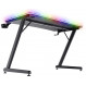 Геймерський стіл Trust GXT 710 Luminus Pro RGB Black (25419)