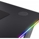 Геймерський стіл Trust GXT 710 Luminus Pro RGB Black (25419)
