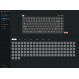 Клавіатура бездротова Keychron K2 Max 84Key (K2M-J1-UA)