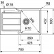 Кухонна мийка Franke Sirius 2.0 S2D 611-78 Сірий (143.0621.334)