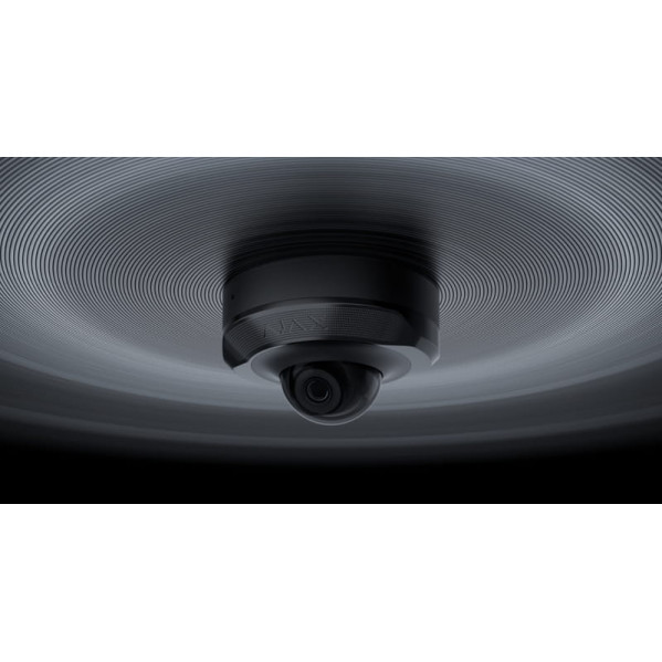IP-камера Ajax DomeCam Mini (8EU) ASP Black 5МП (2.8мм)