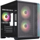Корпус 1stPlayer VT5-BK-3F7 Black