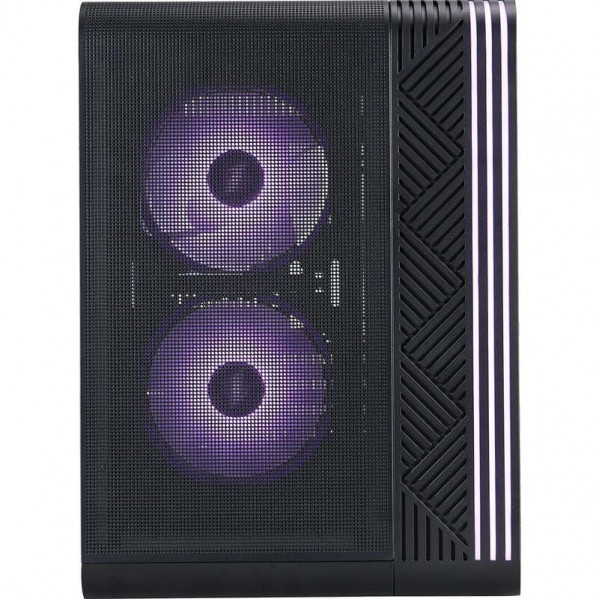 Корпус 1stPlayer VT5-BK-3F7 Black