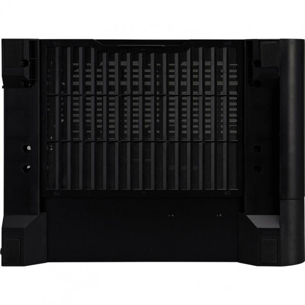 Корпус 1stPlayer VT5-BK-3F7 Black