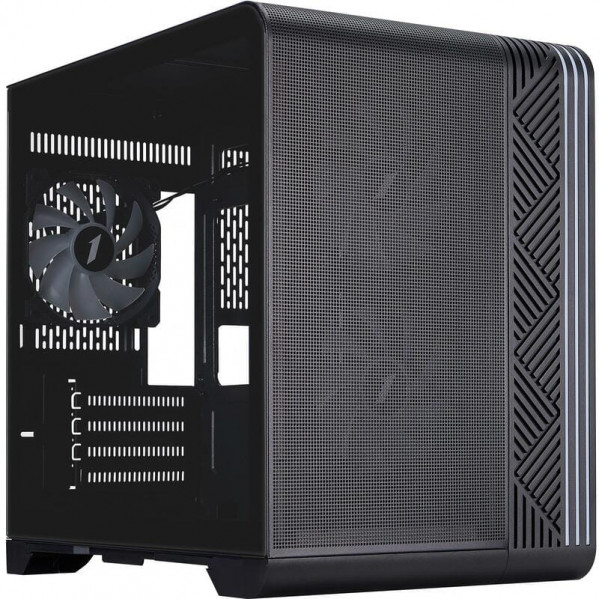 Корпус 1stPlayer VT5-BK-3F7 Black