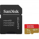 Карта пам`ятi MicroSDXC 1TB UHS-I Class 10 R190/W130MB/s SanDisk Extreme V30 A2 U3 + SD Adapter (SDSQXAV-1T00-GN6MA)