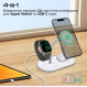 Бездротовий зарядний пристрій Promate Synergy-Pro MagSafe 57W White