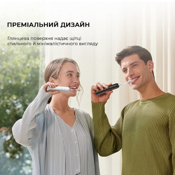 Зубна електрощітка Mova Fresh Black (ATB13A-BK)