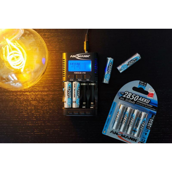 Акумулятори Ansmann AA/HR06 NI-MH 2850 mAh BL 4 шт