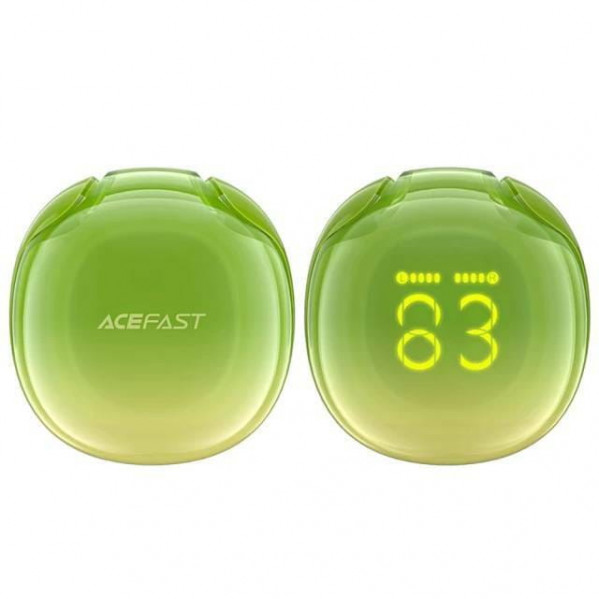 Bluetooth-гарнітура Acefast T9 Avocado Green (6974316282556)
