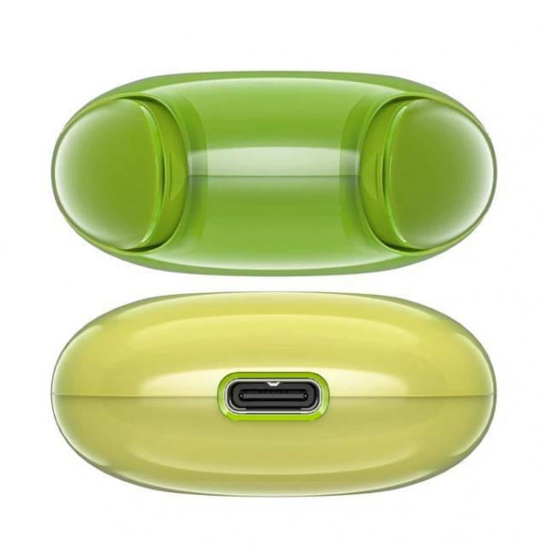 Bluetooth-гарнітура Acefast T9 Avocado Green (6974316282556)