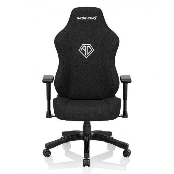 Крісло для геймерів Anda Seat Phantom 3 Size L Fabric Black (AD18Y-06-B-F)