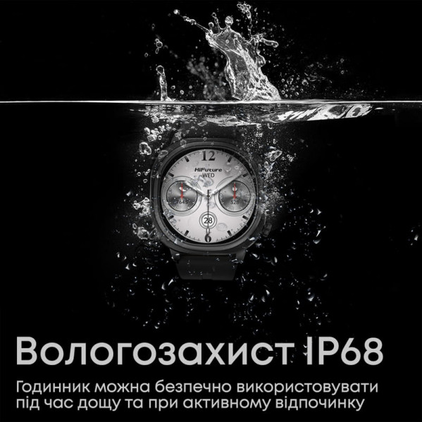 Смарт-годинник HiFuture Aix Lite Champagne Gold