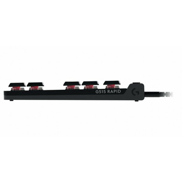 Клавiатура бездротова Logitech G515 Rapid TKL Black (920-013861)