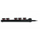 Клавiатура бездротова Logitech G515 Rapid TKL Black (920-013861)