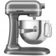 Кухонна машина KitchenAid Artisan 6.6 л Silver Medallion (5KSM70SHXEMS)
