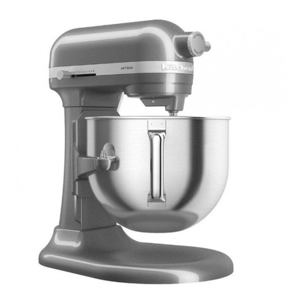 Кухонна машина KitchenAid Artisan 6.6 л Silver Medallion (5KSM70SHXEMS)